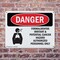 Signmission Formaldehyde Irritant Hazard Danger Sign, Plastic, 10in W x 7in L, 2PK OS-2PACK-DS-P-710-L-1266 - alternate 6